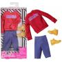 Barbie Ken Fashion Red and Blue