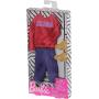 Barbie Ken Fashion Red and Blue