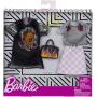 Clothes and accessories for 2 complete looks Barbie Fashion Pack