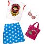 Barbie Fashions - inspired by DC Comics fan-favorite, female Super Hero Wonder Woman