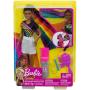 Barbie® Rainbow Sparkle Hair Doll
