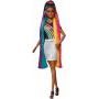 Barbie® Rainbow Sparkle Hair Doll