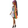 Barbie® Rainbow Sparkle Hair Doll