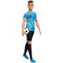 Ken™ Soccer Player Doll, Wearing Soccer Uniform Accessorized with Soccer Socks and Cleats