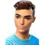 Ken™ Soccer Player Doll, Wearing Soccer Uniform Accessorized with Soccer Socks and Cleats