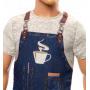 Ken™ Barista Doll, Broad, Wearing Café Apron