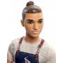 Ken™ Barista Doll, Broad, Wearing Café Apron