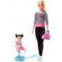 Barbie® Ice-Skating Coach Dolls & Playset