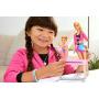 Barbie® Gymnastics Coach Dolls & Playset