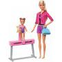 Barbie® Gymnastics Coach Dolls & Playset