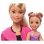 Barbie® Gymnastics Coach Dolls & Playset