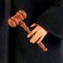 ​Barbie Judge Doll, Blonde, Wearing Black Robe with Gavel and Block