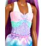 Barbie Dreamtopia Rainbow Princess Doll with Extra-Long Pink Hair and Accessories - Multi Color