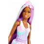 Barbie Dreamtopia Rainbow Princess Doll with Extra-Long Pink Hair and Accessories - Multi Color