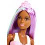 Barbie Dreamtopia Rainbow Princess Doll with Extra-Long Pink Hair and Accessories - Multi Color