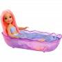 Barbie™ Dreamtopia Mermaid Playground Playset, with Chelsea™ Mermaid Doll, Merbear Friend Figure and Sand Castle Set with Swing, Slide, Pool and Tea Party