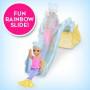 Barbie® Dreamtopia Mermaid Nursery Playset with Barbie® Mermaid Doll, Toddler and Baby Mermaid Dolls, Slide and Accessories