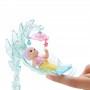 Barbie® Dreamtopia Mermaid Nursery Playset with Barbie® Mermaid Doll, Toddler and Baby Mermaid Dolls, Slide and Accessories