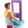 Ken Doll - Shaving & Bathroom Playset