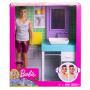 Ken Doll - Shaving & Bathroom Playset