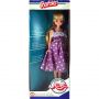 Barbie Fahsion Doll (Japan) purple polka dress