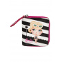 Kate Black & White Stripe Small Wallet by TOOKATA PEOPLE