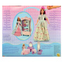 Barbie Princess Collection Wardrobe Princesses Sleeping Beauty