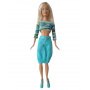 City Style Barbie Doll (blonde, turquoise)