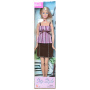 City Style Barbie Doll (blonde, pink & brown)