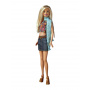 Barbie City Style Doll Mini Skirt & Scarf