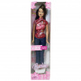 Barbie City Style Doll (brunette)