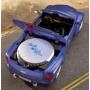 Barbie® Cali Girl™ - Chevy SSR with Real CD Player and Music CD - Blue  