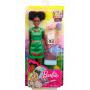 Barbie Travel Nikki Doll Kitty Ear Brunette Hair with 5 Accessories
