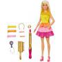 Barbie® Ultimate Curls™ Doll and Playset