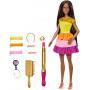 Barbie® Ultimate Curls™ Doll and Playset