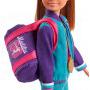 Barbie® Team Stacie™ Doll And Gymnastics Playset