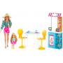 Barbie doll and playset