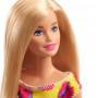 Barbie Doll with yellow dress with flowers
