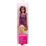 Barbie Doll with blue dress with flowers