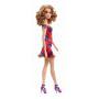 Barbie Doll with red flower dress