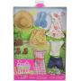 Barbie Secret Orchard Farm Clothing Outfit Accessory Pack Set