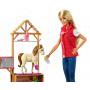 Barbie® Sweet Orchard Farm™ Doll and Barn Playset