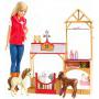 Barbie® Sweet Orchard Farm™ Doll and Barn Playset