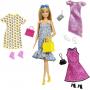 Barbie® Doll, fashions & accessories