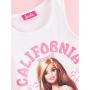 Barbie California Dreamin’ Palm Tree Short Pyjamas