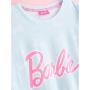 Barbie Bright Blue Slogan Short Pyjamas