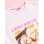 Barbie Pink 5 More Minutes Slogan Nightdress