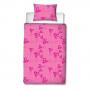 Barbie Logo Pink Tone Duvet