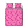 Barbie Logo Pink Tone Duvet