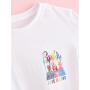 Barbie Pride Love Is Love Paint Drip T-Shirt